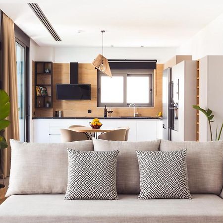 Nagia Luxury Family Villas Análipszi Kültér fotó
