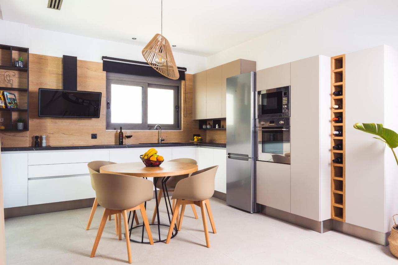 Nagia Luxury Family Villas Análipszi Kültér fotó