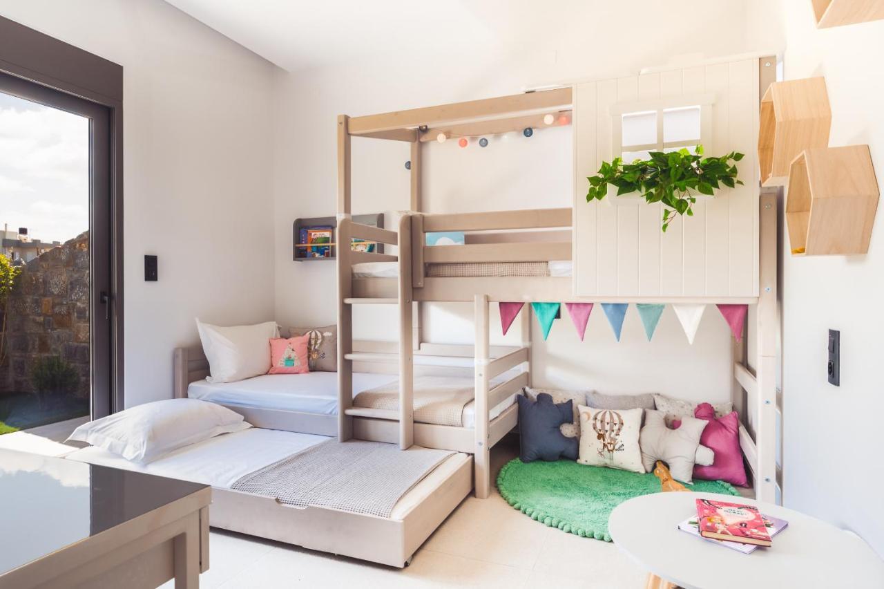 Nagia Luxury Family Villas Análipszi Kültér fotó