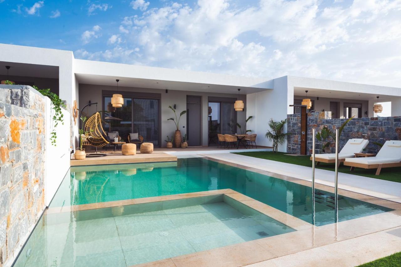 Nagia Luxury Family Villas Análipszi Kültér fotó