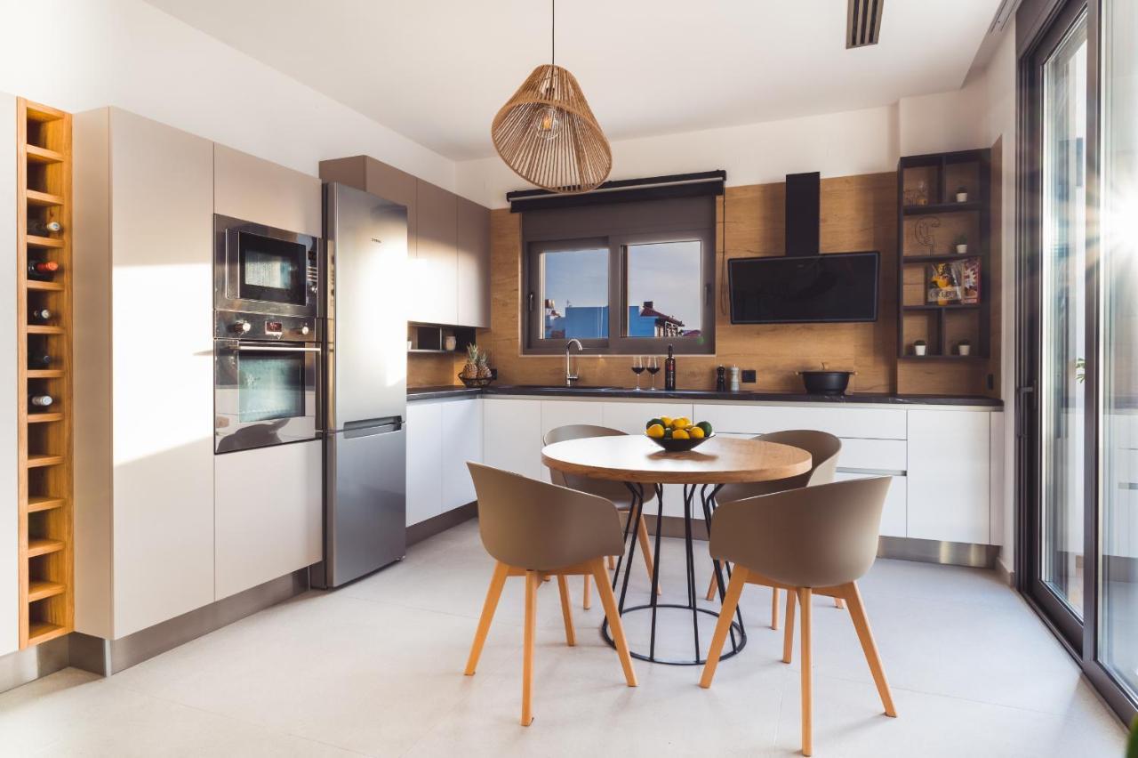 Nagia Luxury Family Villas Análipszi Kültér fotó