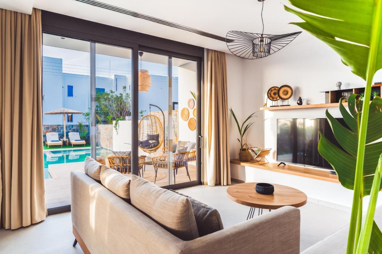 Nagia Luxury Family Villas Análipszi Kültér fotó