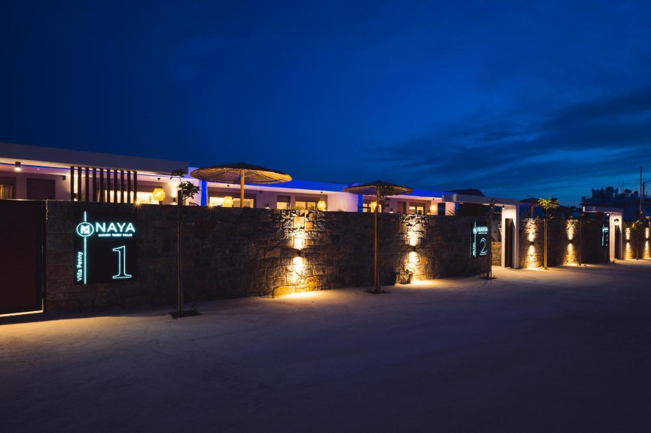 Nagia Luxury Family Villas Análipszi Kültér fotó