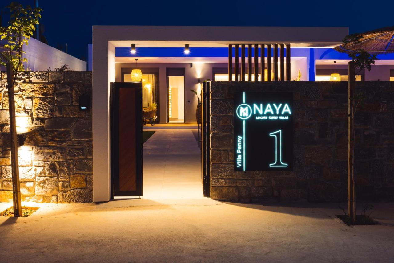 Nagia Luxury Family Villas Análipszi Kültér fotó