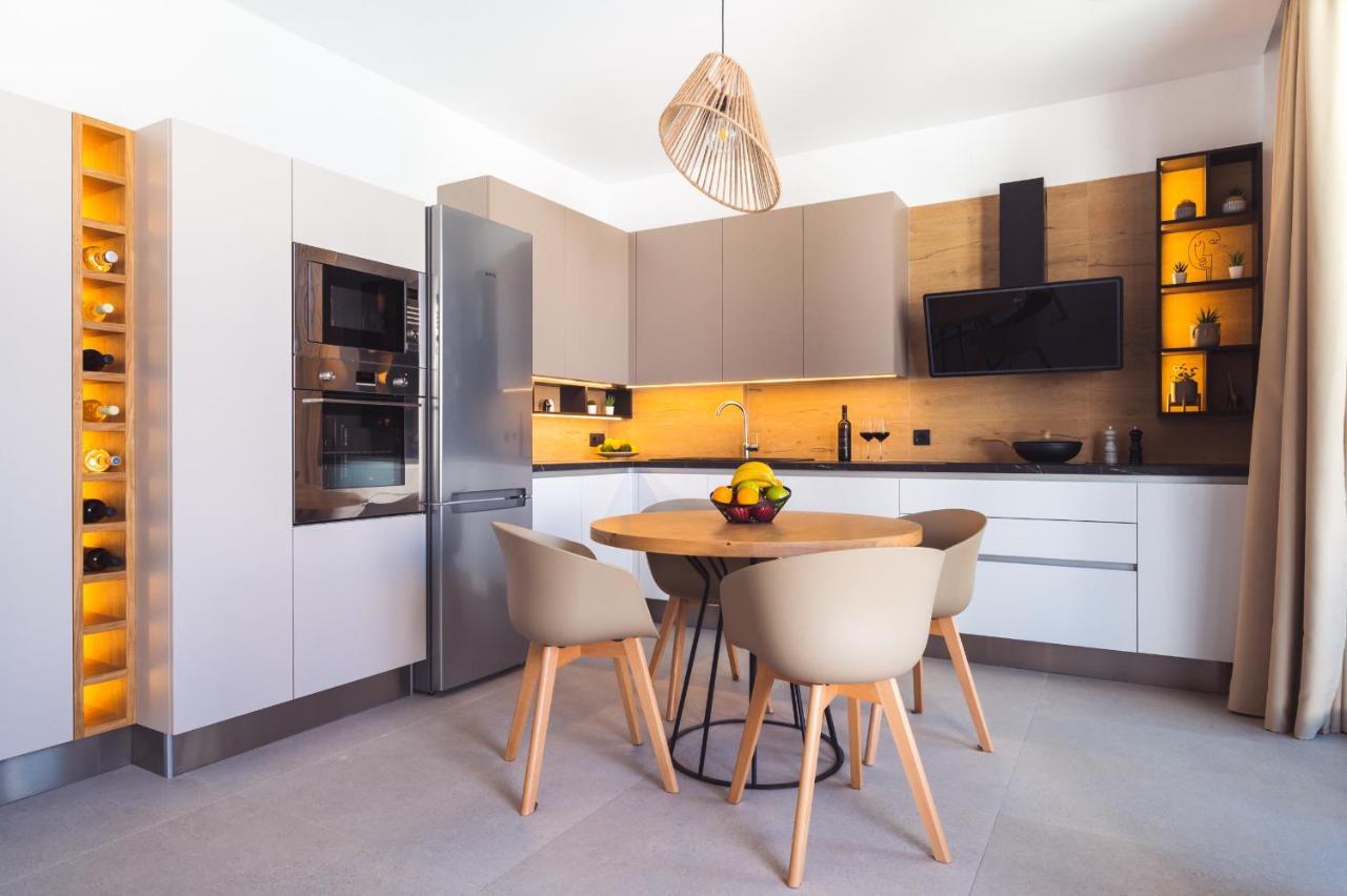 Nagia Luxury Family Villas Análipszi Kültér fotó