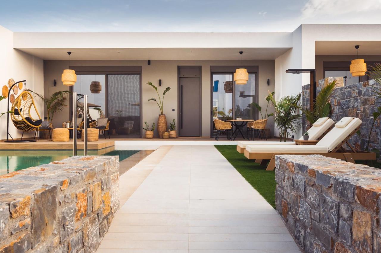 Nagia Luxury Family Villas Análipszi Kültér fotó