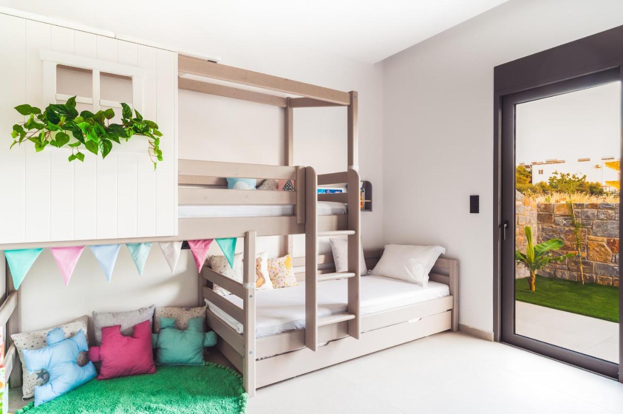 Nagia Luxury Family Villas Análipszi Kültér fotó