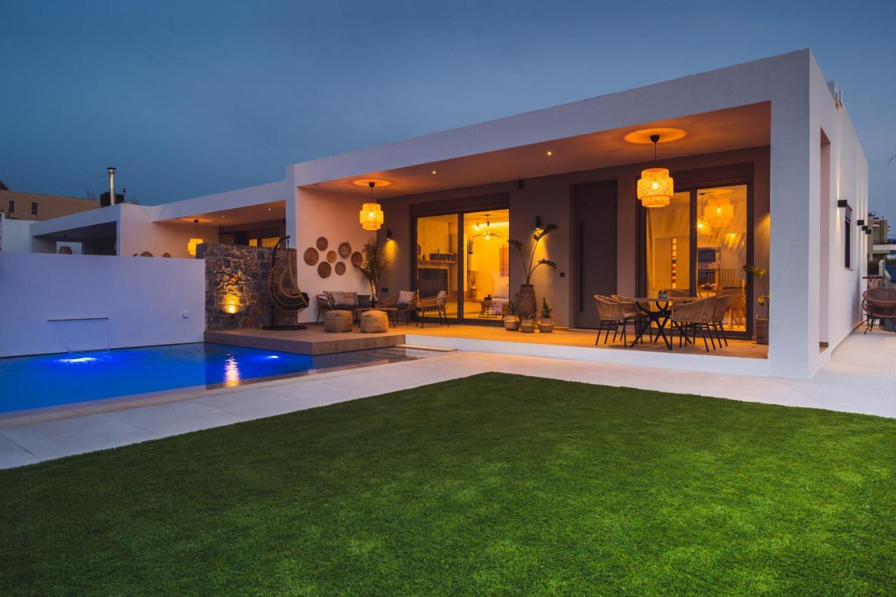 Nagia Luxury Family Villas Análipszi Kültér fotó