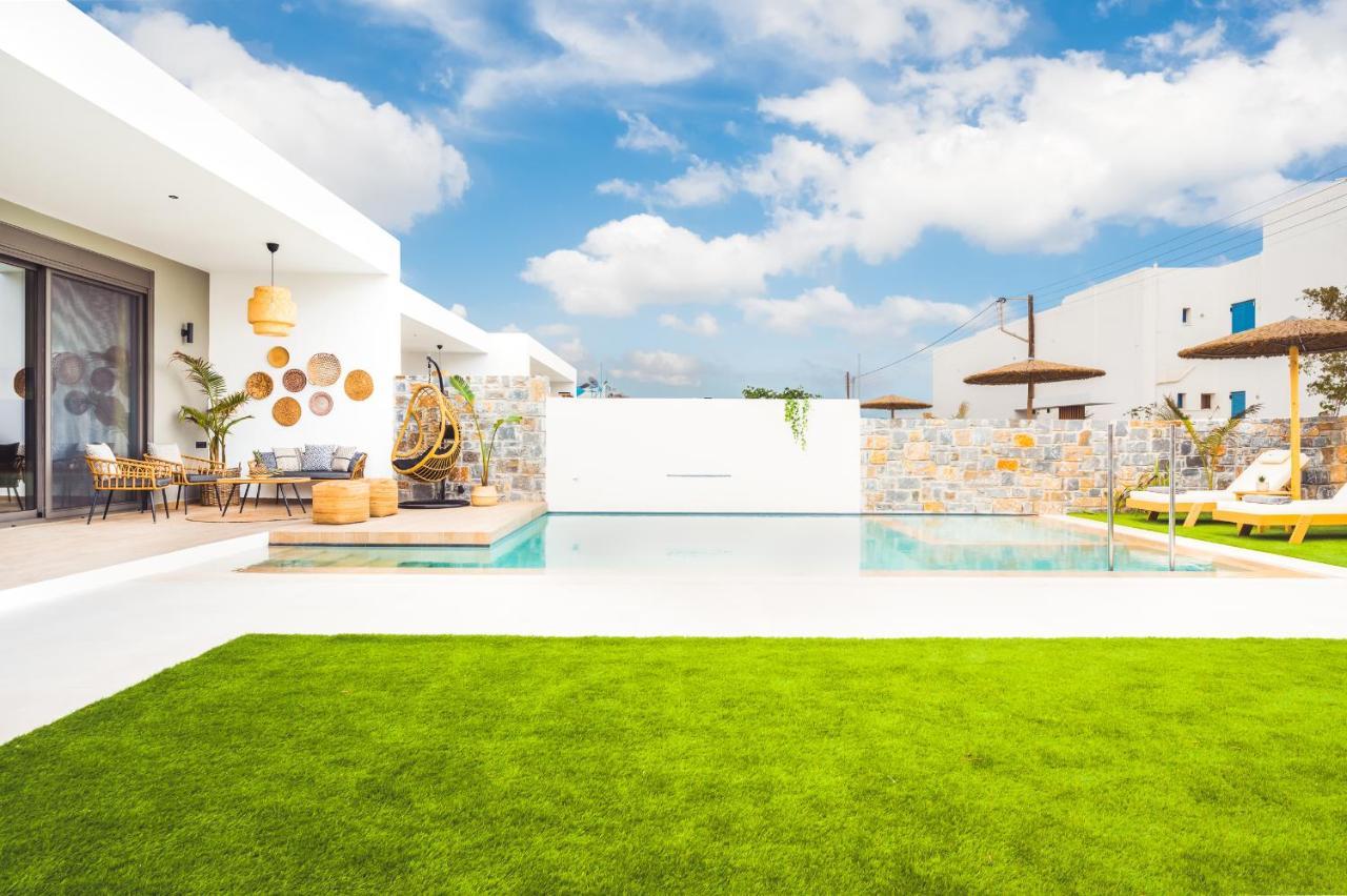 Nagia Luxury Family Villas Análipszi Kültér fotó