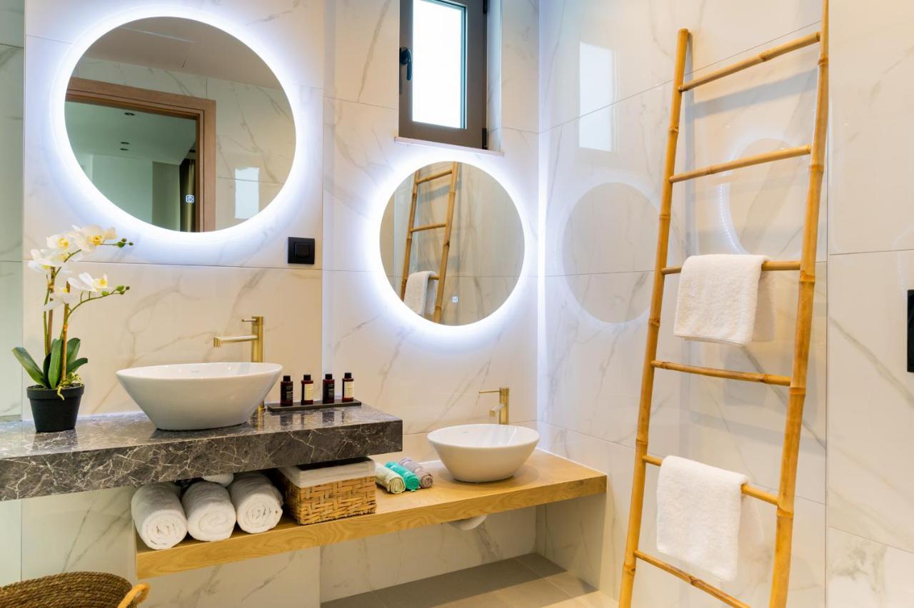 Nagia Luxury Family Villas Análipszi Kültér fotó