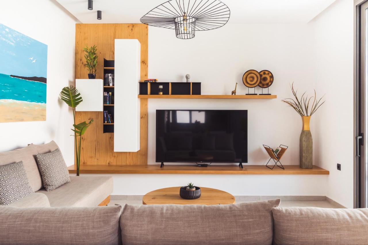 Nagia Luxury Family Villas Análipszi Kültér fotó