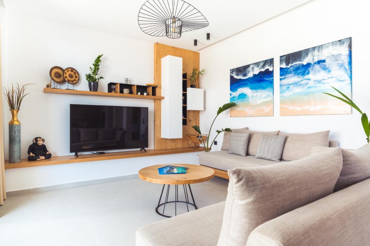 Nagia Luxury Family Villas Análipszi Kültér fotó