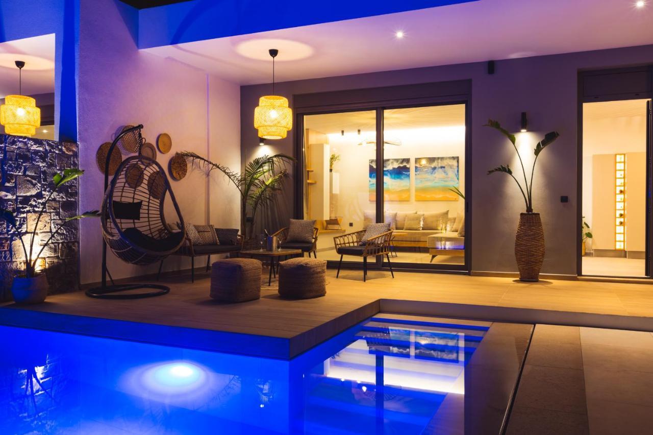 Nagia Luxury Family Villas Análipszi Kültér fotó