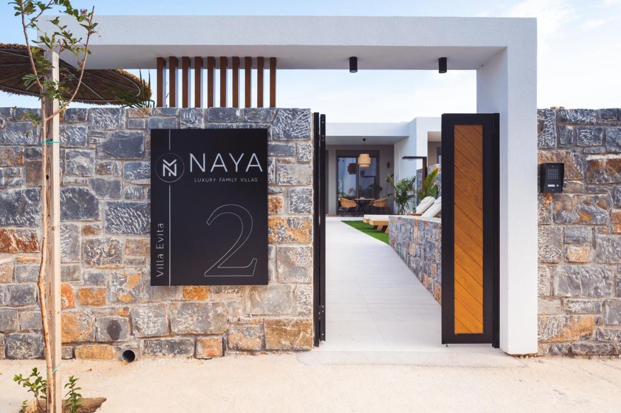 Nagia Luxury Family Villas Análipszi Kültér fotó