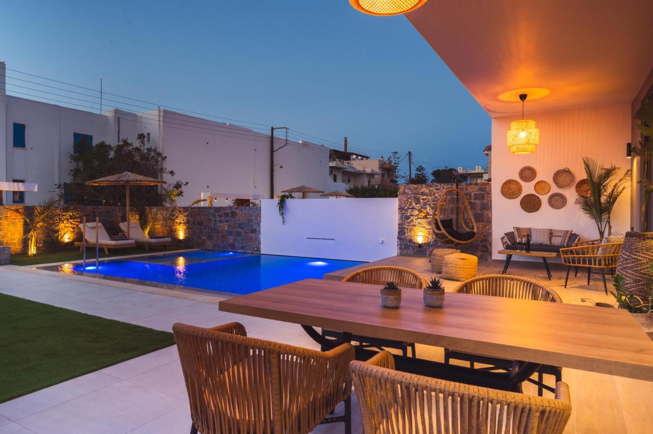Nagia Luxury Family Villas Análipszi Kültér fotó