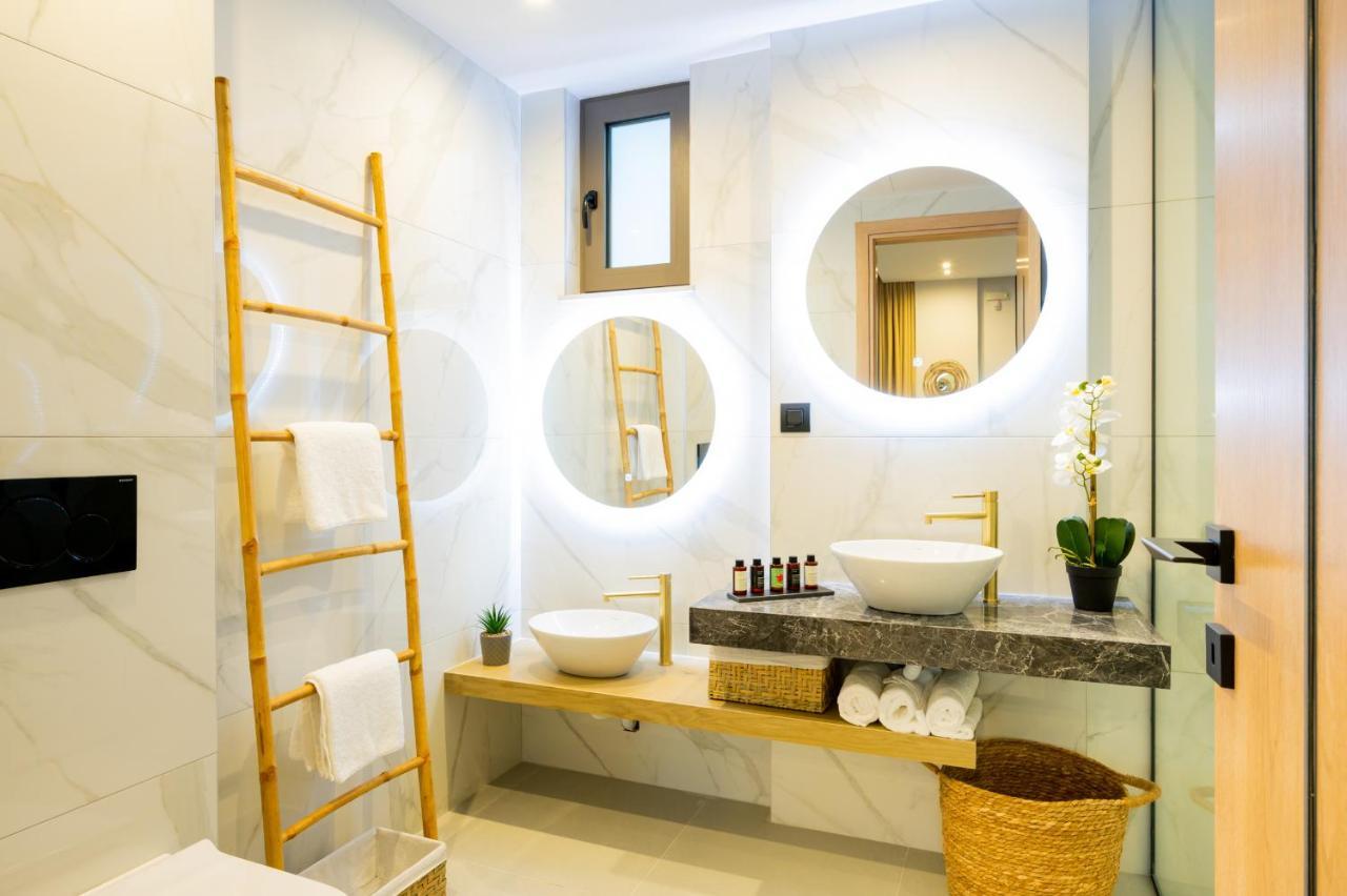 Nagia Luxury Family Villas Análipszi Kültér fotó