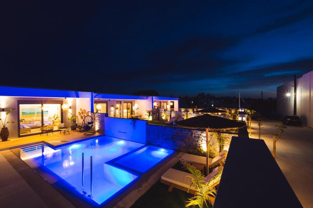 Nagia Luxury Family Villas Análipszi Kültér fotó