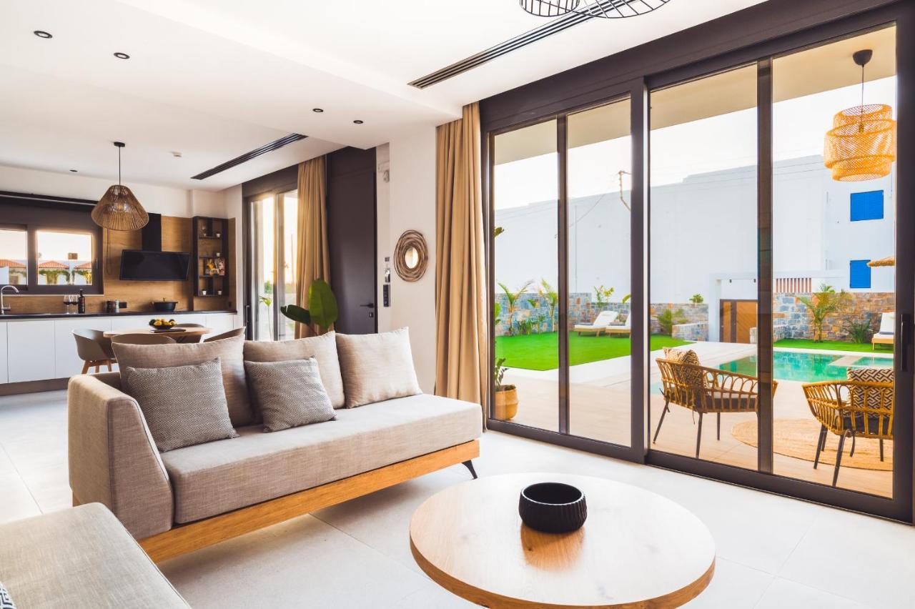 Nagia Luxury Family Villas Análipszi Kültér fotó