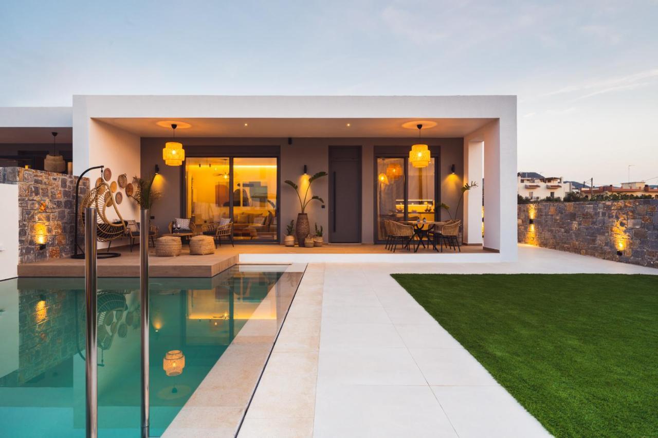 Nagia Luxury Family Villas Análipszi Kültér fotó
