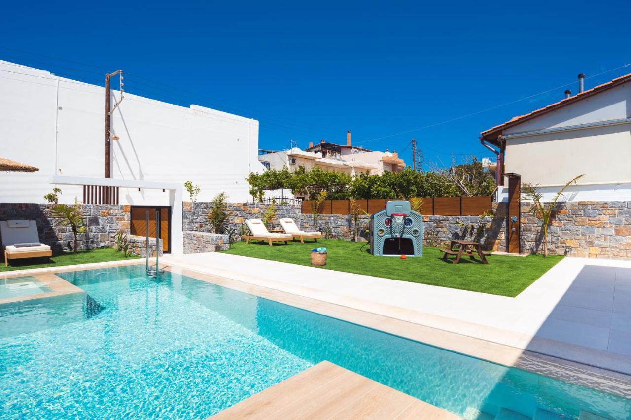Nagia Luxury Family Villas Análipszi Kültér fotó
